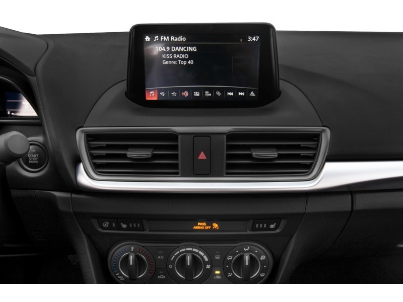 2017 Mazda Mazda3 Sport 4dr HB Sport Auto GS Interior Shot 2