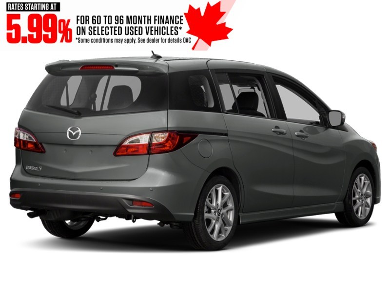 2017 Mazda Mazda5 4dr Wgn Auto GT Exterior Shot 2