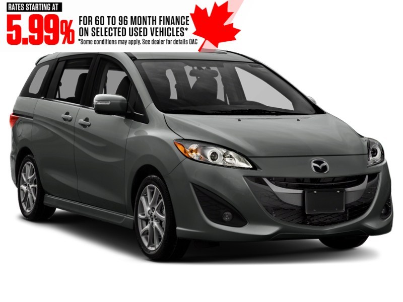 2017 Mazda Mazda5 4dr Wgn Auto GT Exterior Shot 9