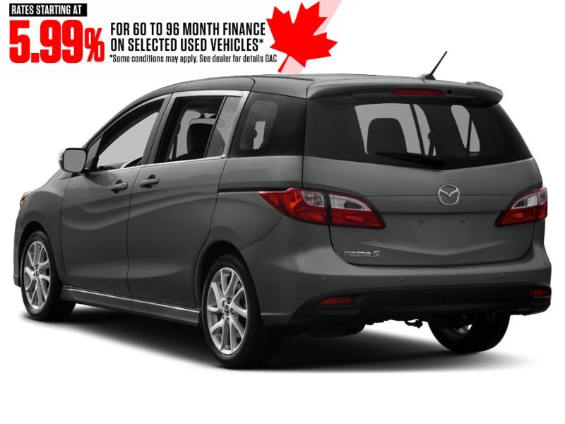 2017 Mazda Mazda5 4dr Wgn Auto GT Exterior Shot 10