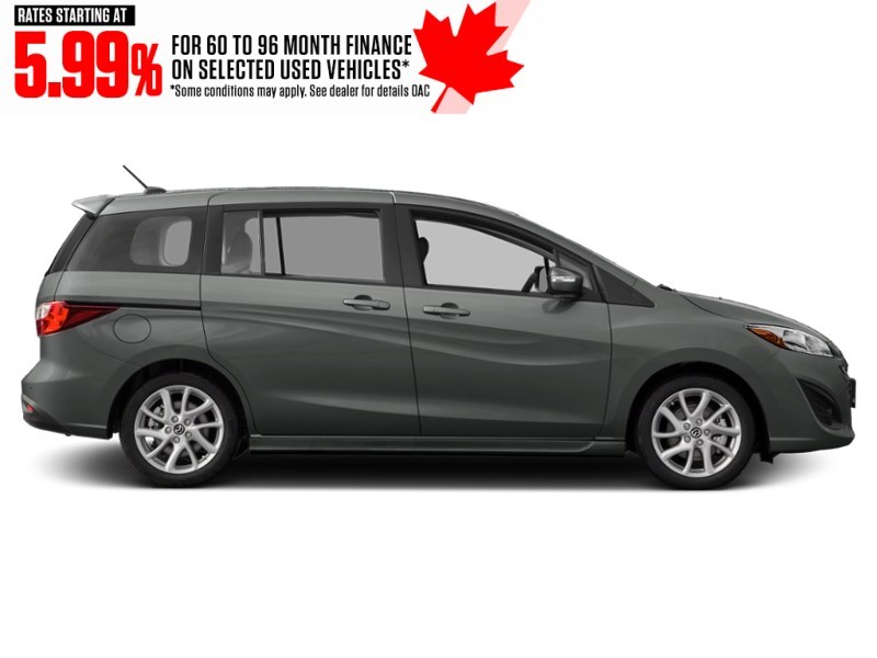 2017 Mazda Mazda5 4dr Wgn Auto GT Exterior Shot 11