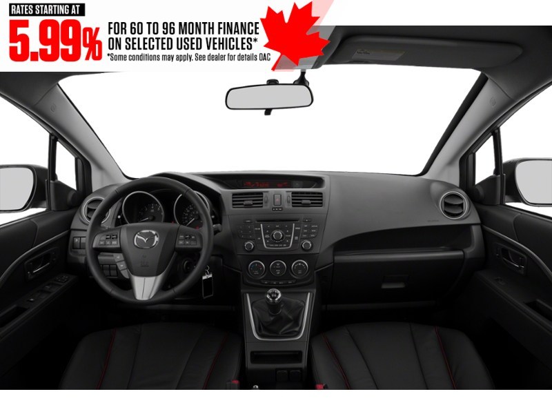 2017 Mazda Mazda5 4dr Wgn Auto GT Interior Shot 6