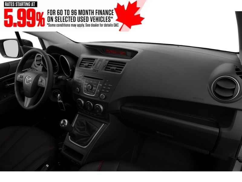 2017 Mazda Mazda5 4dr Wgn Auto GT Interior Shot 1
