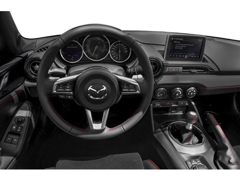 2017 Mazda MX-5 RF 2dr Retractable Fastback Man GS Interior Shot 3