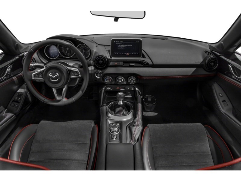 2017 Mazda MX-5 RF 2dr Retractable Fastback Man GS Interior Shot 5