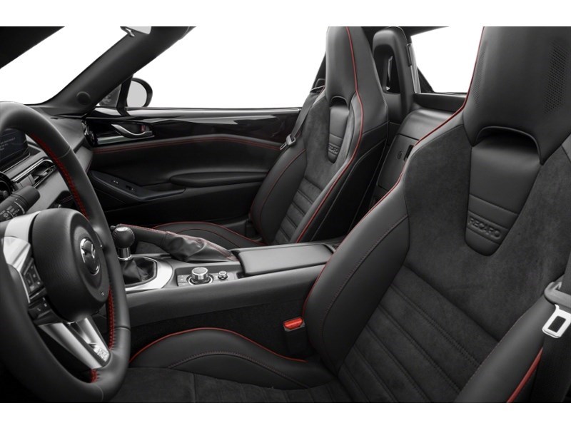 2017 Mazda MX-5 RF 2dr Retractable Fastback Man GS Interior Shot 4