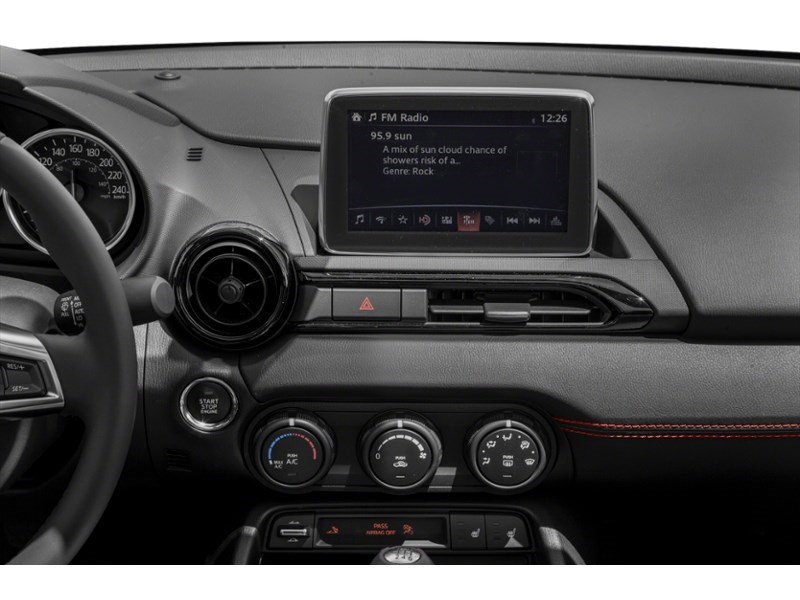 2017 Mazda MX-5 RF 2dr Retractable Fastback Man GS Interior Shot 2