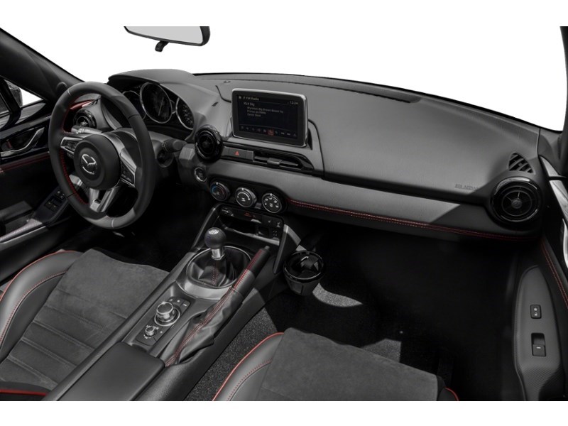 2017 Mazda MX-5 RF 2dr Retractable Fastback Man GS Interior Shot 1
