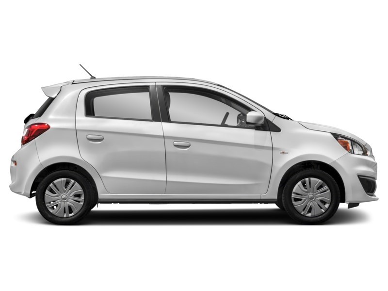 2018 Mitsubishi Mirage ES CVT Exterior Shot 11