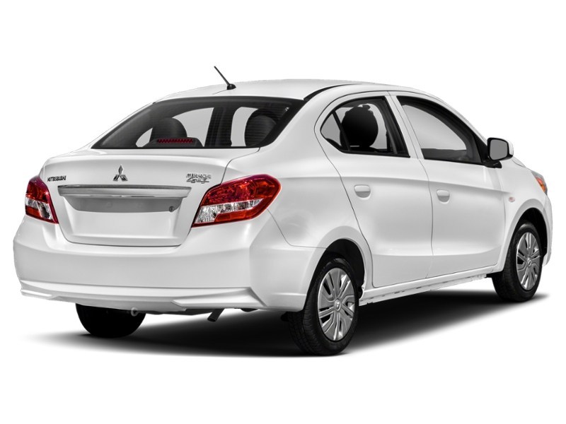 2017 Mitsubishi Mirage G4 ES CVT Exterior Shot 2
