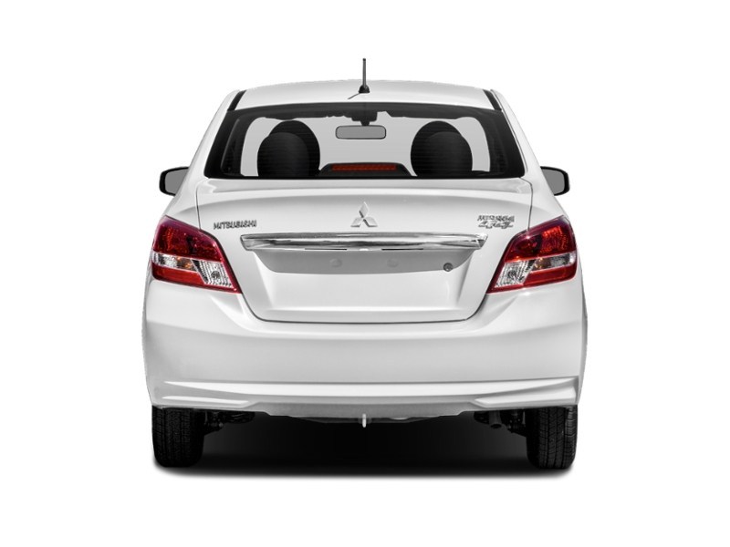 2017 Mitsubishi Mirage G4 ES CVT Exterior Shot 8