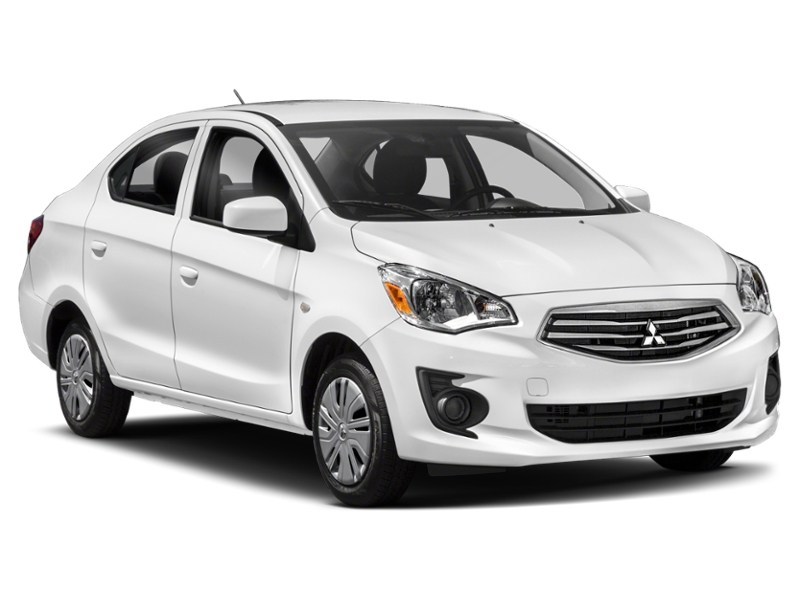 2017 Mitsubishi Mirage G4 ES CVT Exterior Shot 9