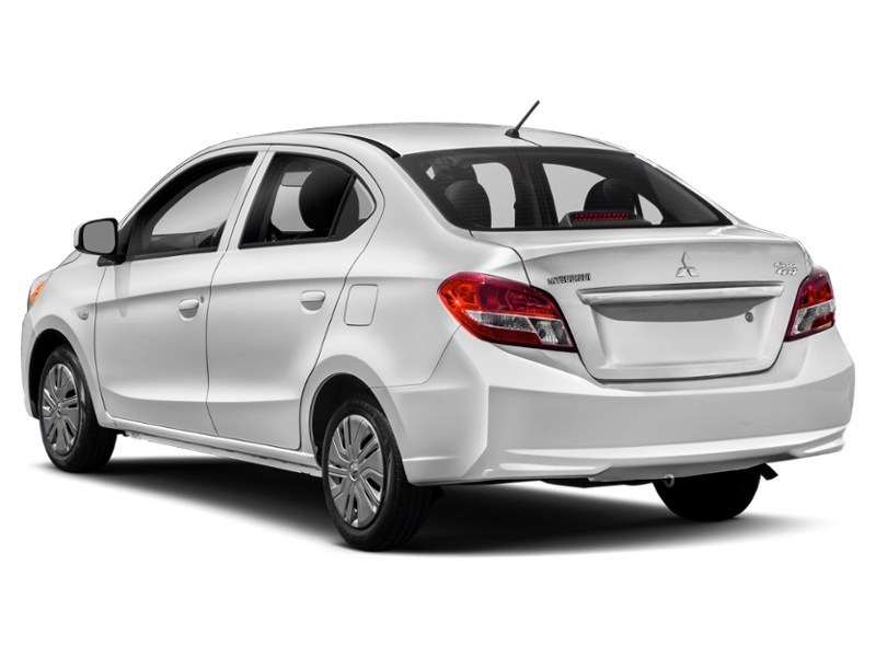 2017 Mitsubishi Mirage G4 ES CVT Exterior Shot 10