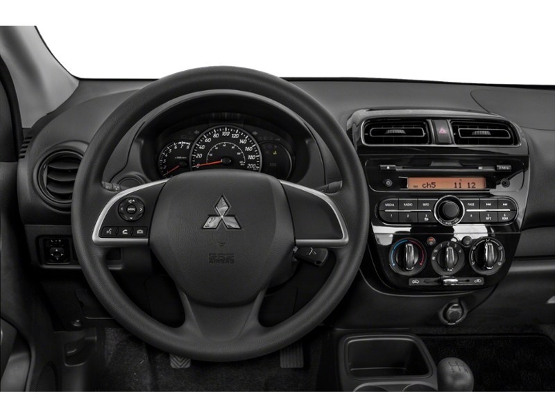 2017 Mitsubishi Mirage G4 ES CVT Interior Shot 3