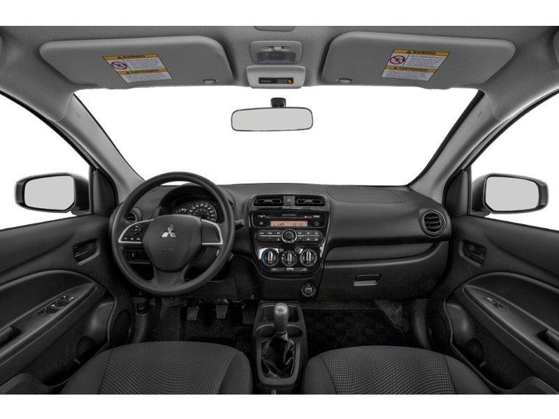 2017 Mitsubishi Mirage G4 ES CVT Interior Shot 6