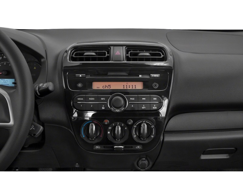 2017 Mitsubishi Mirage G4 ES CVT Interior Shot 2