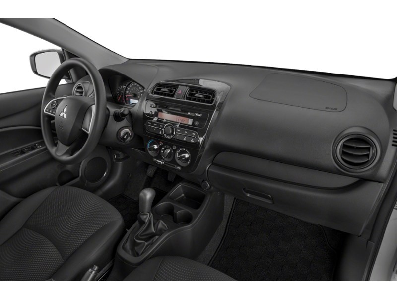 2017 Mitsubishi Mirage G4 ES CVT Interior Shot 1