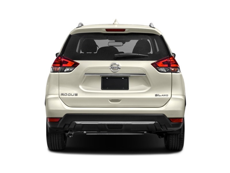 2017 Nissan Rogue AWD 4dr SL Platinum Exterior Shot 8