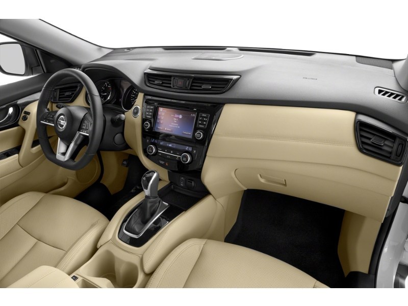 2017 Nissan Rogue AWD 4dr SL Platinum Interior Shot 1
