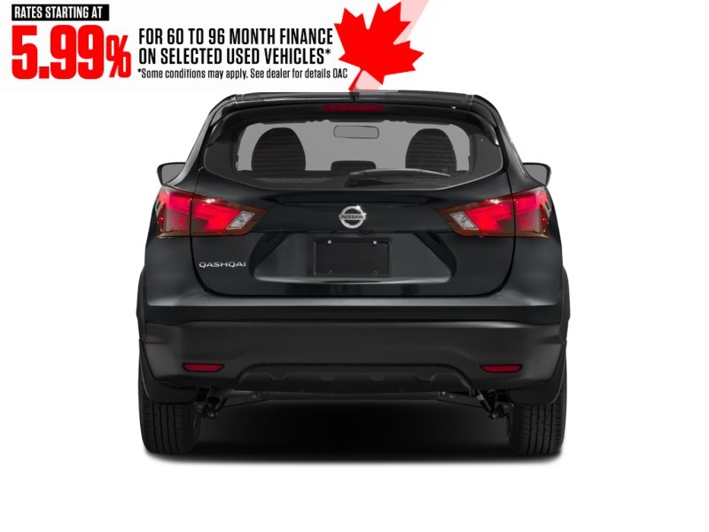 2019 Nissan Qashqai FWD S CVT Exterior Shot 8