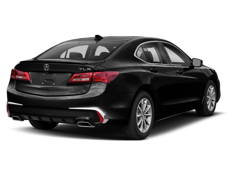 2018 Acura TLX Elite Sedan Exterior Shot 2