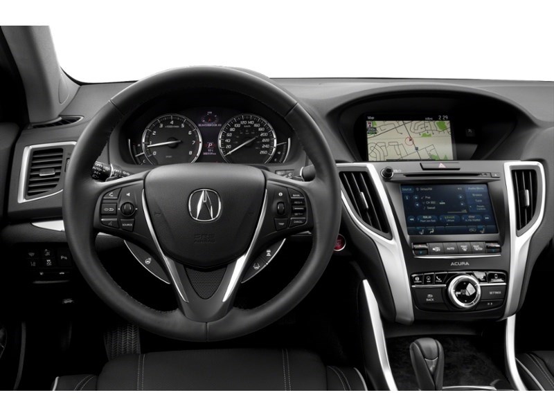 2018 Acura TLX Elite Sedan Interior Shot 3