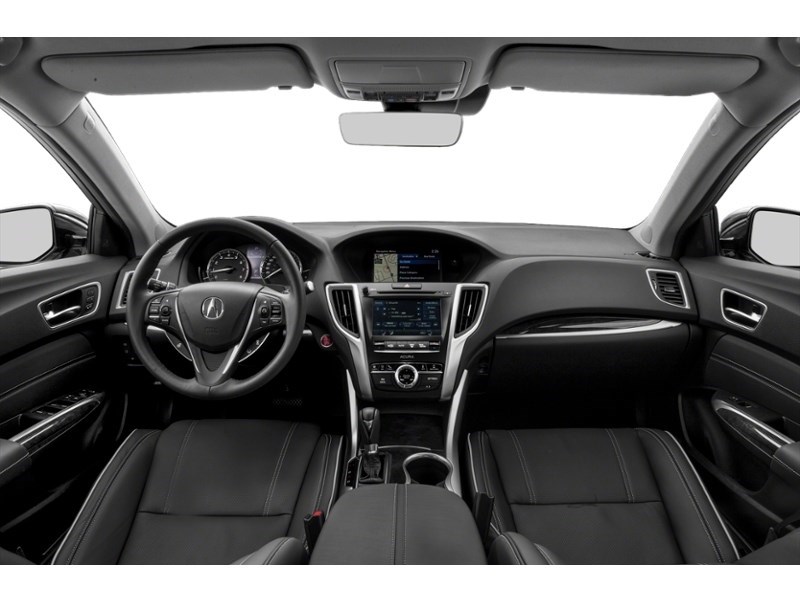 2018 Acura TLX Elite Sedan Interior Shot 6