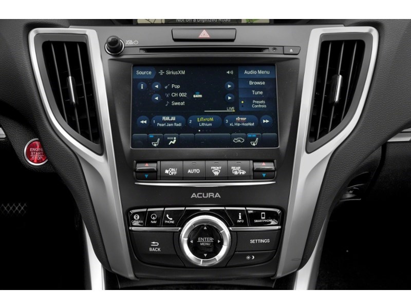 2018 Acura TLX Elite Sedan Interior Shot 2
