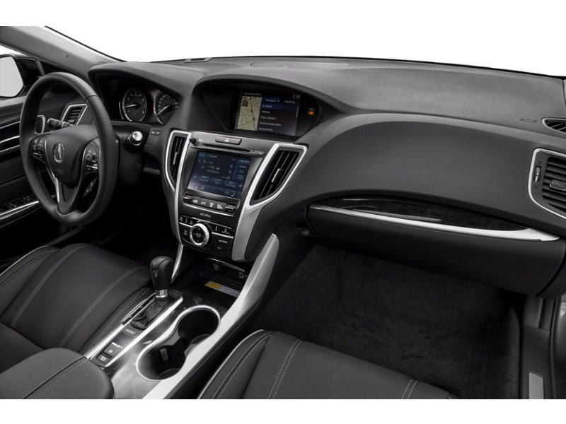 2018 Acura TLX Elite Sedan Interior Shot 1