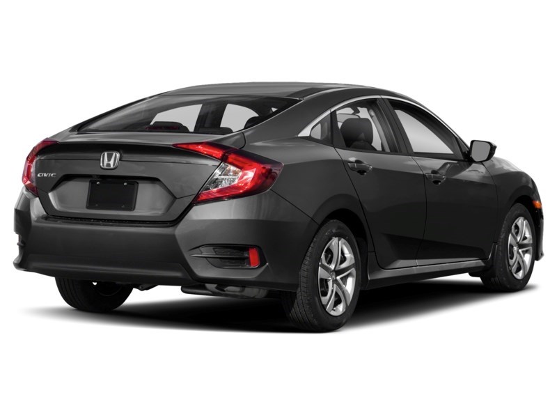 2018 Honda Civic LX CVT Exterior Shot 2