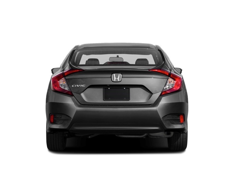 2018 Honda Civic LX CVT Exterior Shot 8