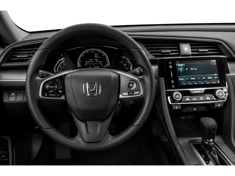2018 Honda Civic LX CVT Interior Shot 3