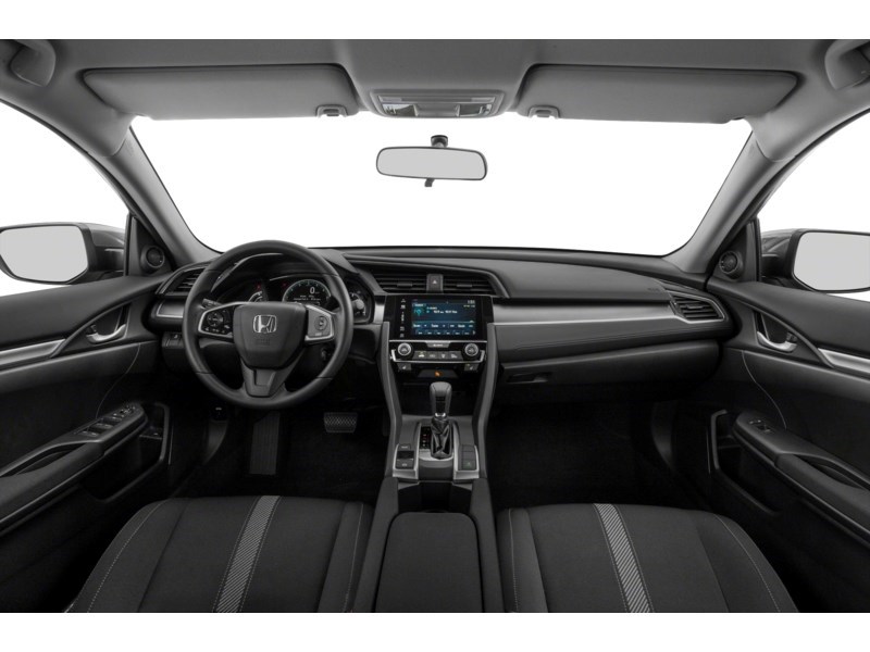 2018 Honda Civic LX CVT Interior Shot 6