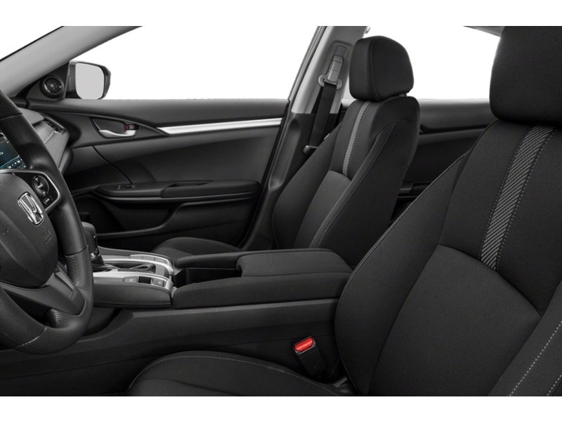 2018 Honda Civic LX CVT Interior Shot 4