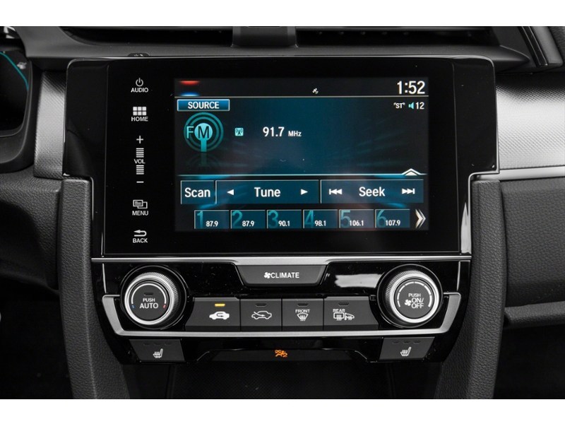 2018 Honda Civic LX CVT Interior Shot 2