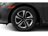 2018 Honda Civic LX CVT Exterior Shot 5