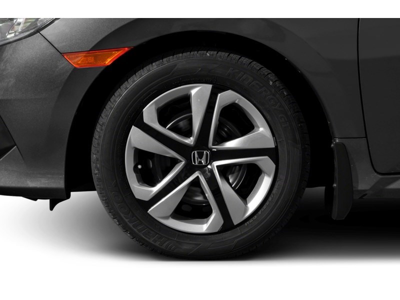 2018 Honda Civic LX CVT Exterior Shot 5