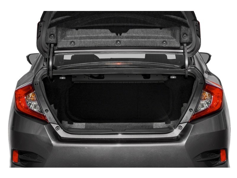 2018 Honda Civic LX CVT Exterior Shot 4