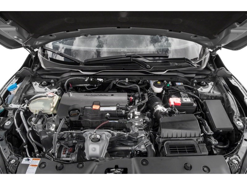 2018 Honda Civic LX CVT Exterior Shot 3