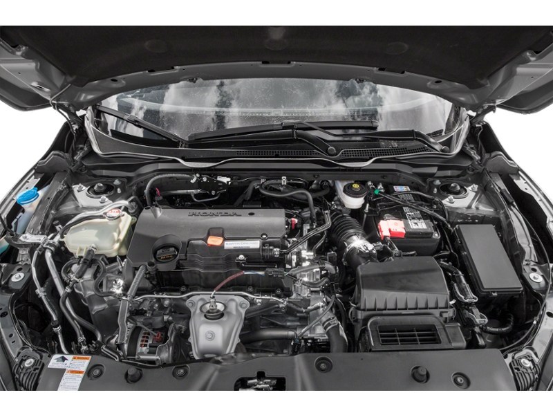 2018 Honda Civic LX CVT Exterior Shot 3
