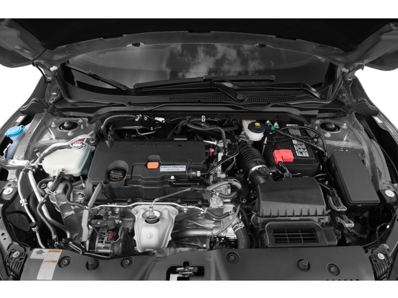 2018 Honda Civic EX CVT Exterior Shot 3
