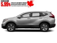 2018 Honda CR-V LX AWD Exterior Shot 7