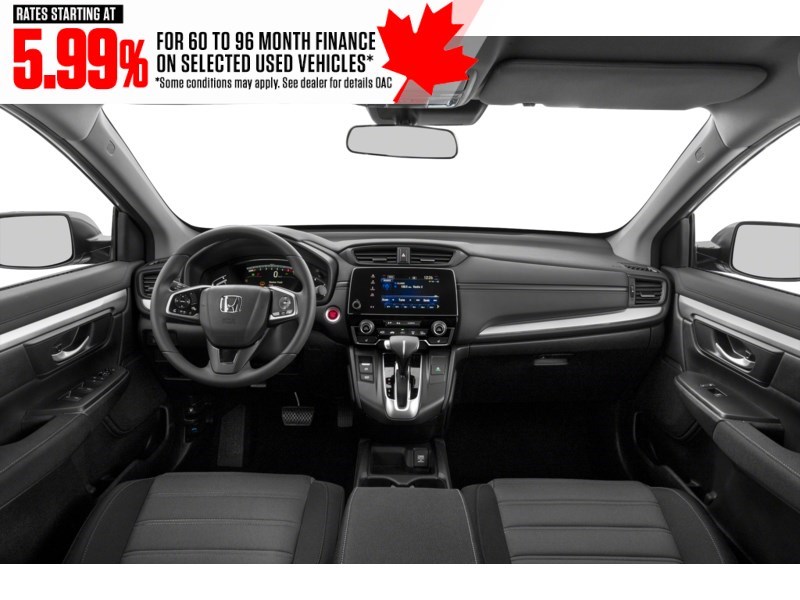 2018 Honda CR-V LX AWD Interior Shot 6