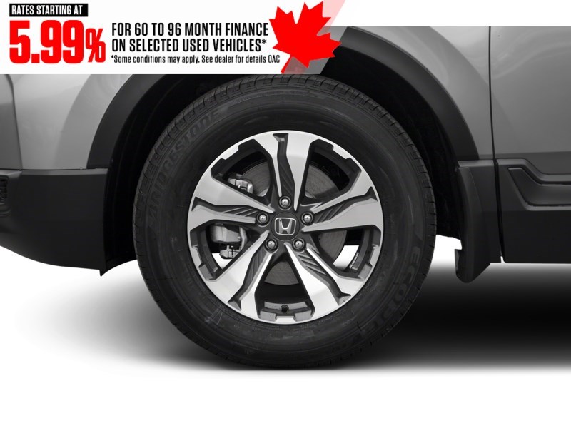 2018 Honda CR-V LX AWD Exterior Shot 5