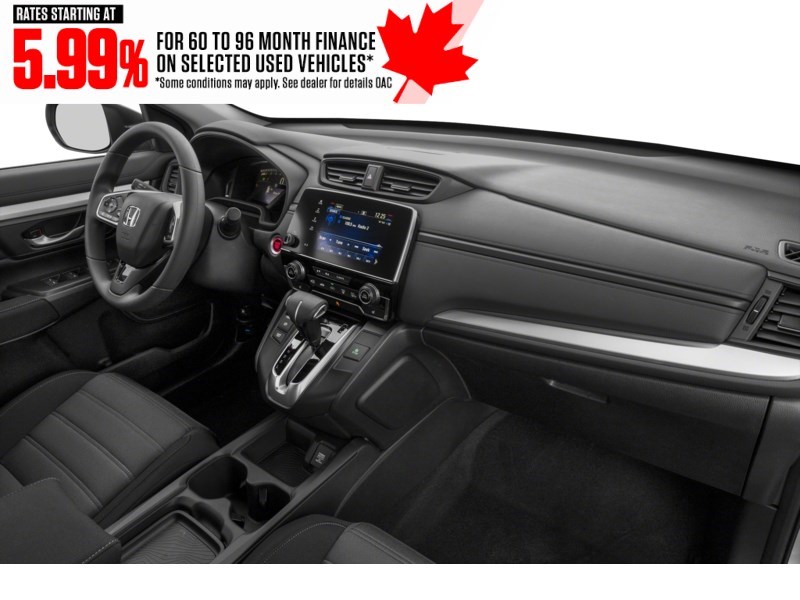 2018 Honda CR-V LX AWD Interior Shot 1