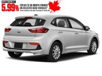 2019 Hyundai Accent 5 Door Preferred Auto Exterior Shot 2