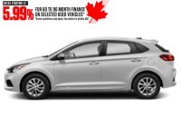2019 Hyundai Accent 5 Door Preferred Auto Exterior Shot 6