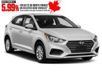 2019 Hyundai Accent 5 Door Preferred Auto Exterior Shot 8