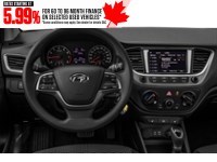 2019 Hyundai Accent 5 Door Preferred Auto Interior Shot 3