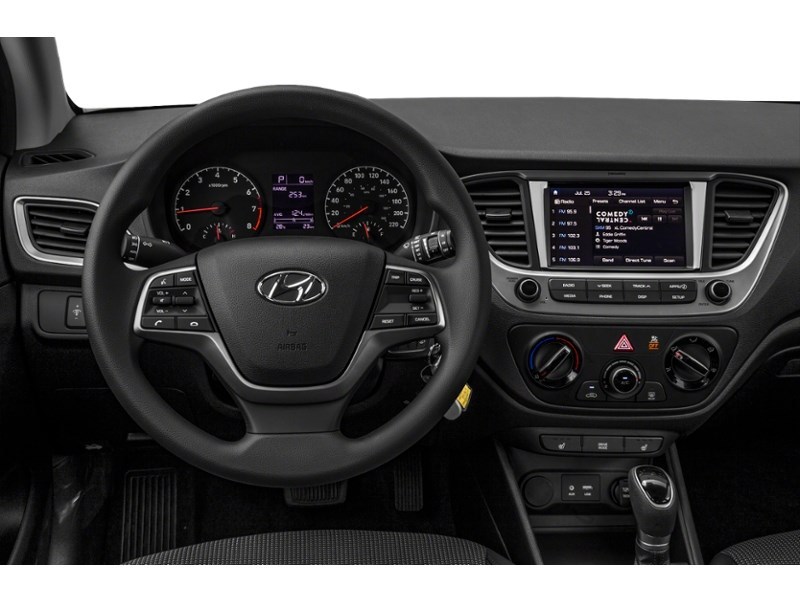 2019 Hyundai Accent 5 Door Ultimate Auto Interior Shot 3